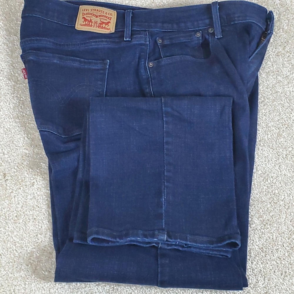 Levis 505 Women's Jeans SZ 12 31X32 ActualLy Measures 33X29.5 Straight Leg
